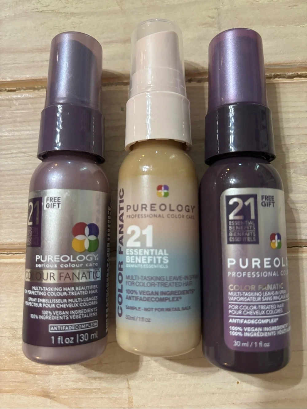 Pureology Color Fanatic & Essential Benefits Trio — (19)